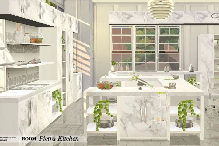 Pietra Kitchen -Room 👩‍🍳♡