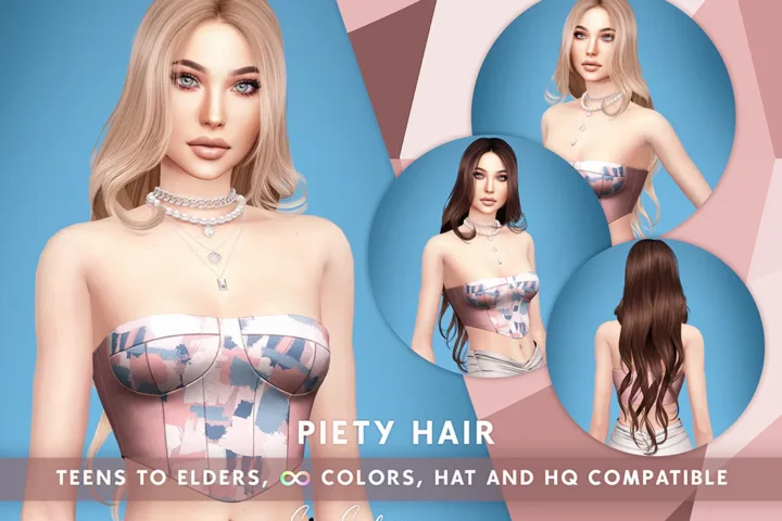 SONYASIMS - PIETY HAIR