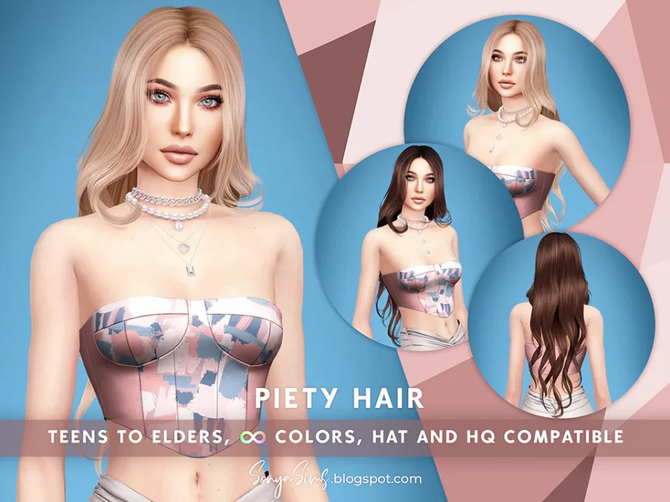 SONYASIMS - PIETY HAIR