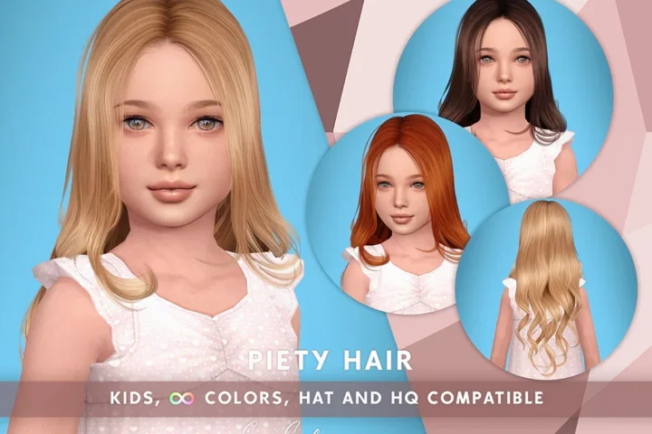 SONYASIMS - PIETY HAIR KIDS