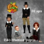 S3 Woodland Puritan Outfit