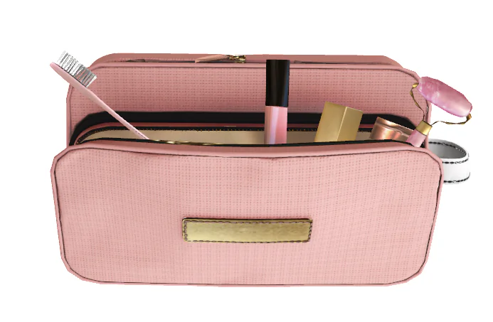 Full of makeup bags