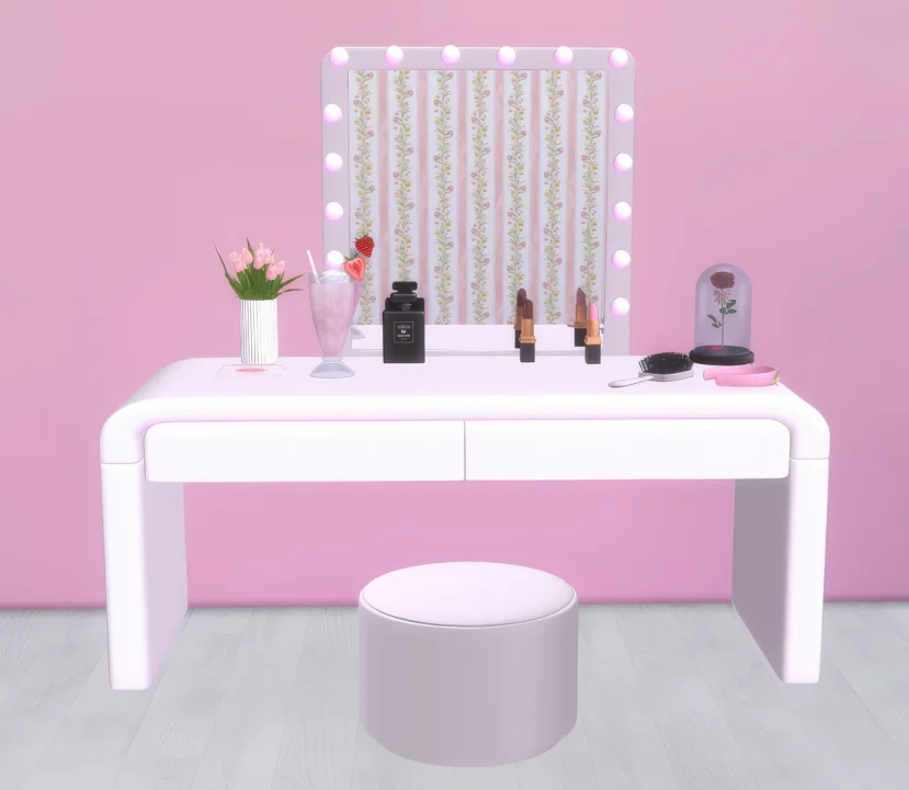 Makeup vanity - set