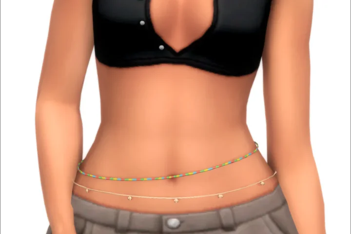 Piper Waist Chain