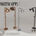 Pipes Industrial Lamps 💡