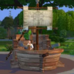 Playground Pirate Ship - Default Replacement