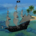 A Galleon - The Great Crown
