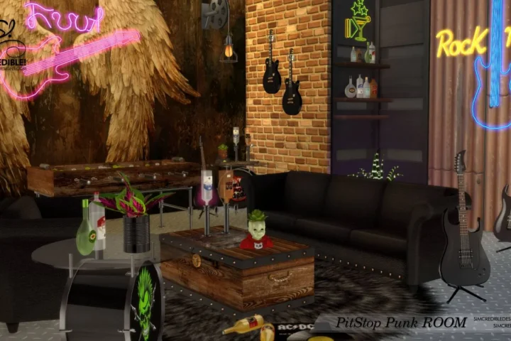Punk Pitstop -Room 🎸👽