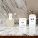 Serene scents bath set