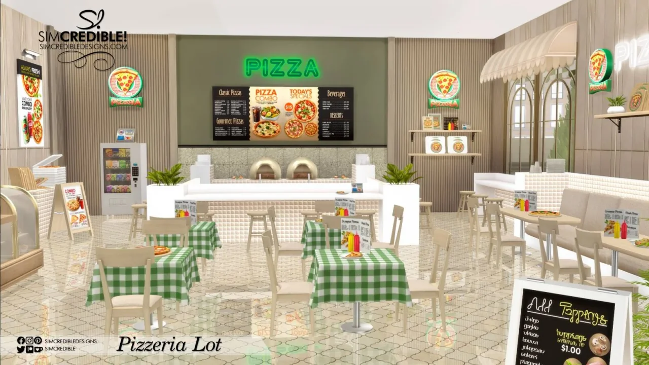Pizzeria -Lot 🍕