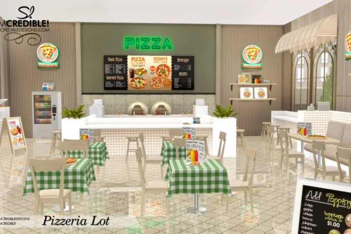 Pizzeria -Lot 🍕
