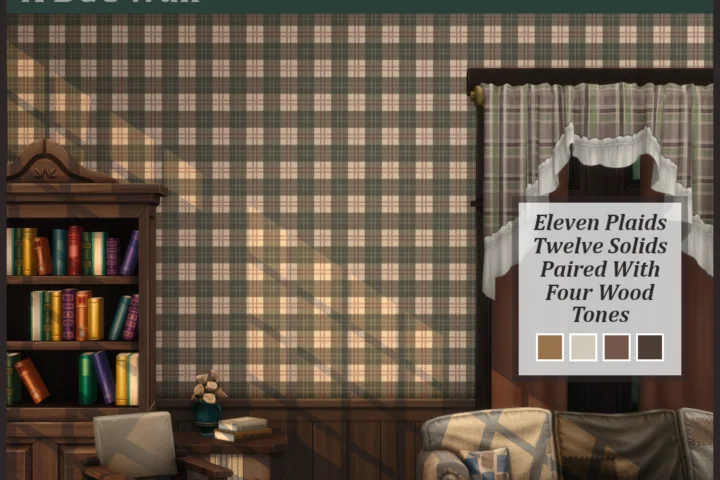 Plaid Wallpaper (BGC)