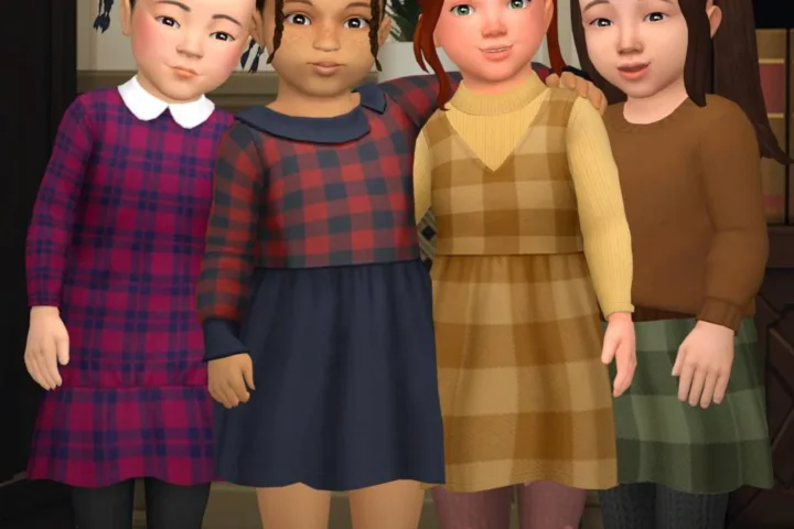 GLORIA - toddler dress