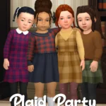 HEATHER - toddler dress