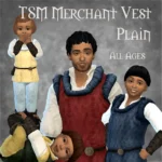TSM Merchant Vest Plain