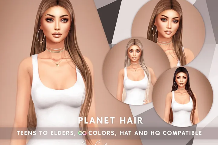 SONYASIMS - PLANET HAIR