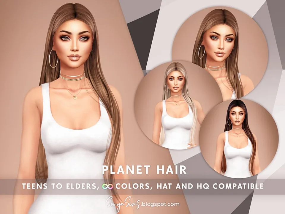 SONYASIMS - PLANET HAIR