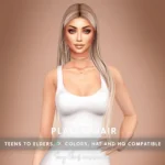 SONYASIMS - PLANET HAIR
