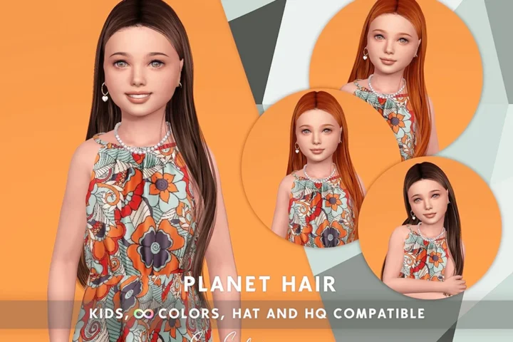 SONYASIMS - PLANET HAIR KIDS