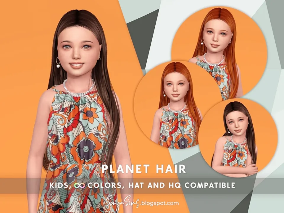 SONYASIMS - PLANET HAIR KIDS