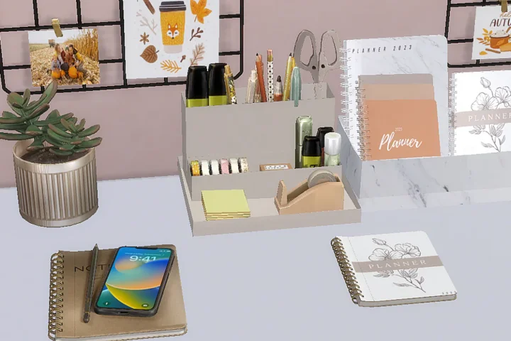 Minimal planner storage