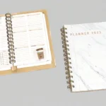 Minimal planner 2025 - set