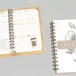 Minimal planner 2025 - set