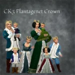 CK3 Plantagenet Crown