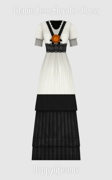 Платье - Titanic Rose Elevator Dress