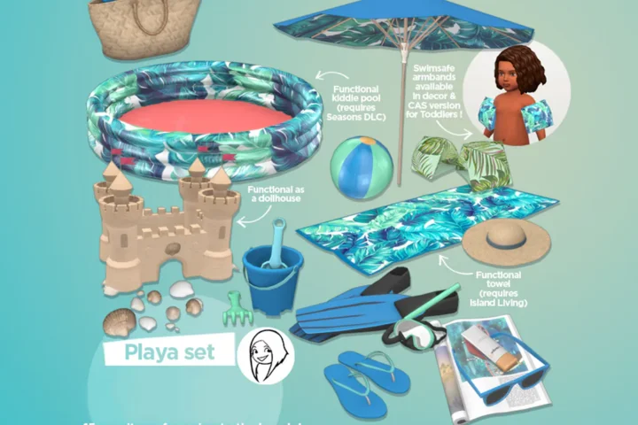 Playa set (2022)