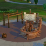 Rustic Monkey Bars - Default Replacement