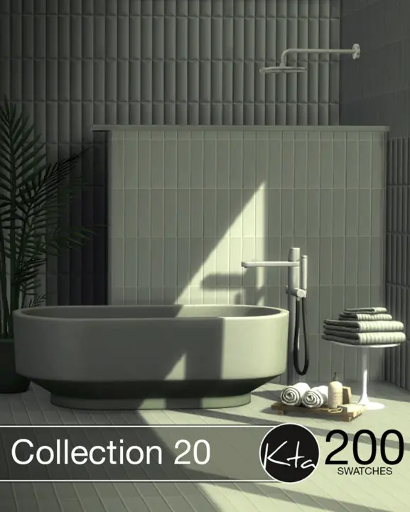 Плитка для стен и пола Collection 20