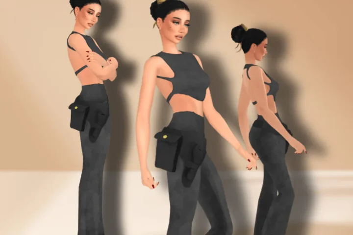 ROSE TROUSERS