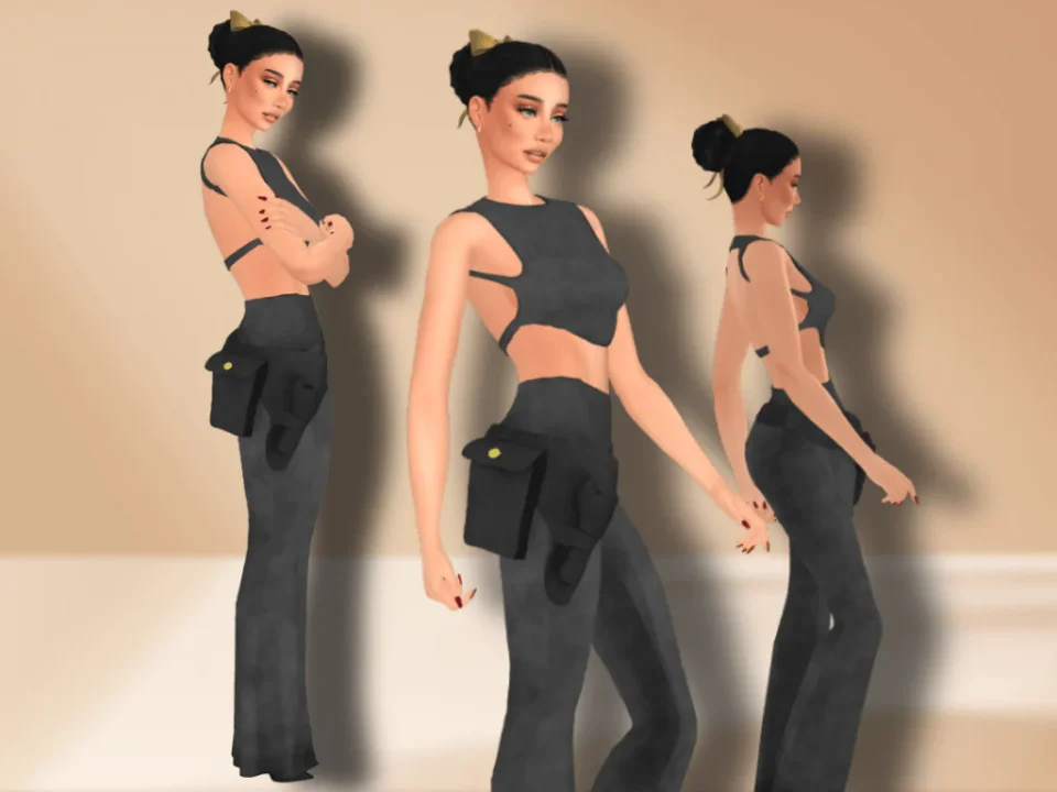 ROSE TROUSERS