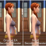 Pregnancy Overhaul - Pregnancy Belly Size Part