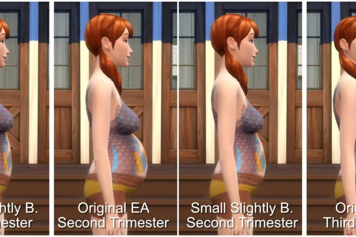 Pregnancy Overhaul - Pregnancy Belly Size Part