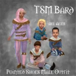 TSM Bard Pointed Shoes Male Version