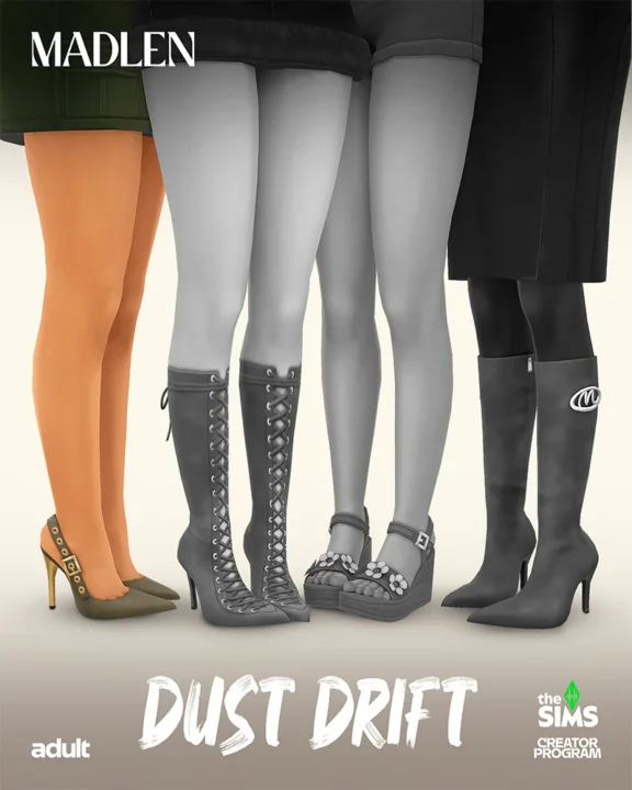 DustDrift Slingback Shoes