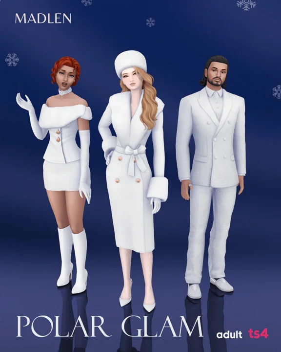 Polar Glam Set