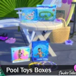 Pool Toys Boxes