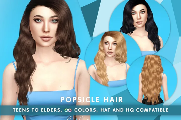 SONYASIMS - POPSICLE HAIR