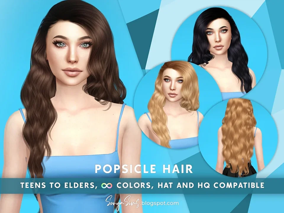SONYASIMS - POPSICLE HAIR