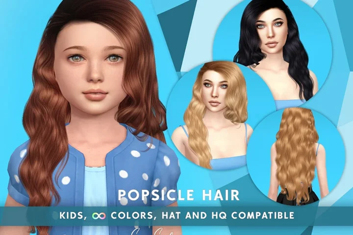 SONYASIMS - POPSICLE HAIR KIDS