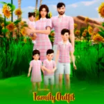 Adult Man Shirt - Summer Family Outfit - Version 2