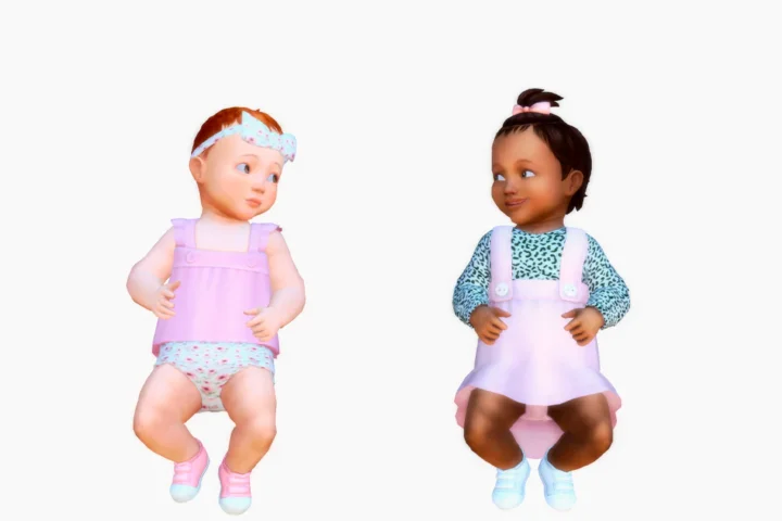 Baby Overall Dress
