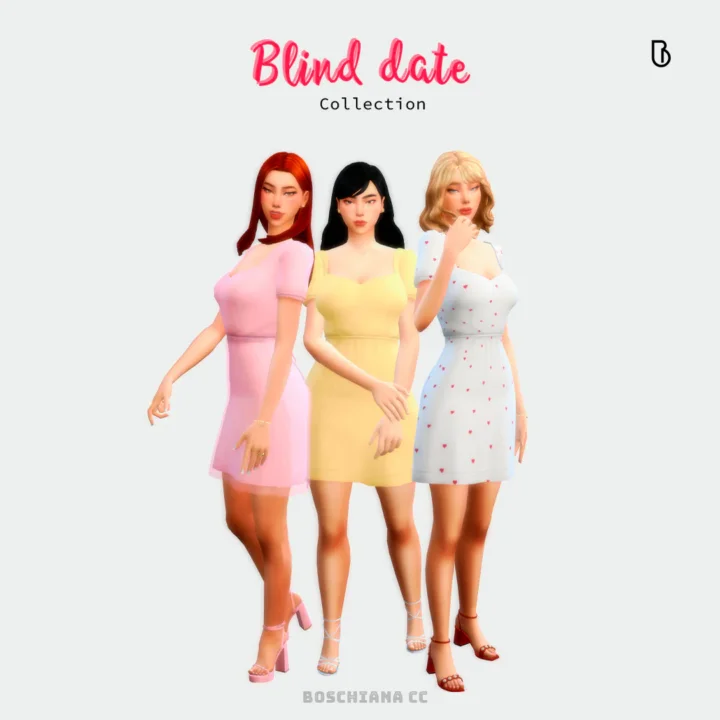 Blind Date Dress - Version 2