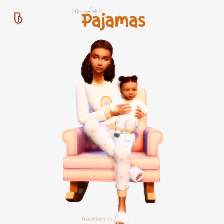 Pajamas Set - Mom