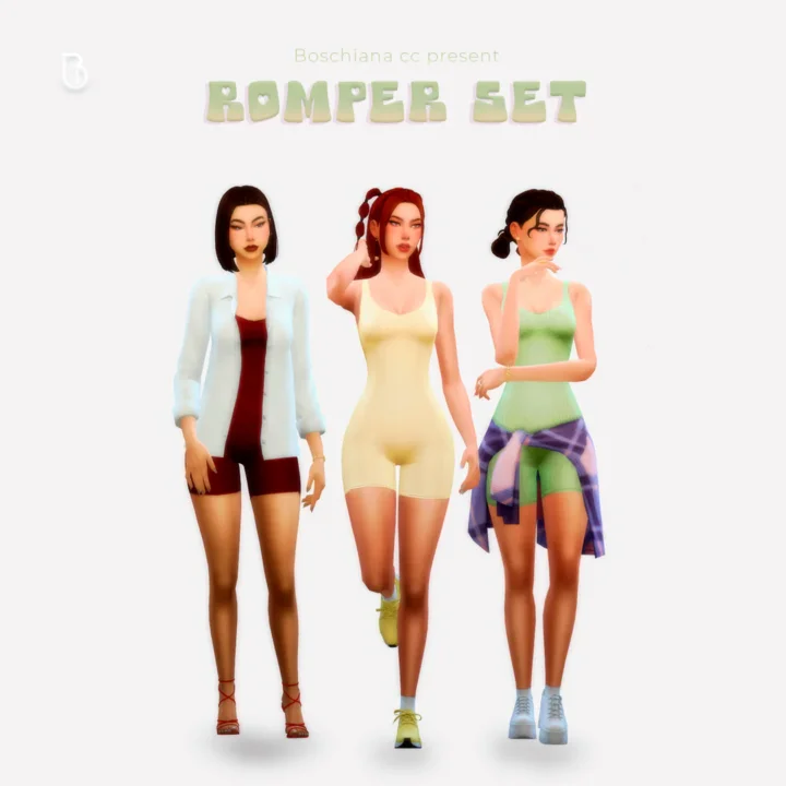 Romper Set - Anna Version 2
