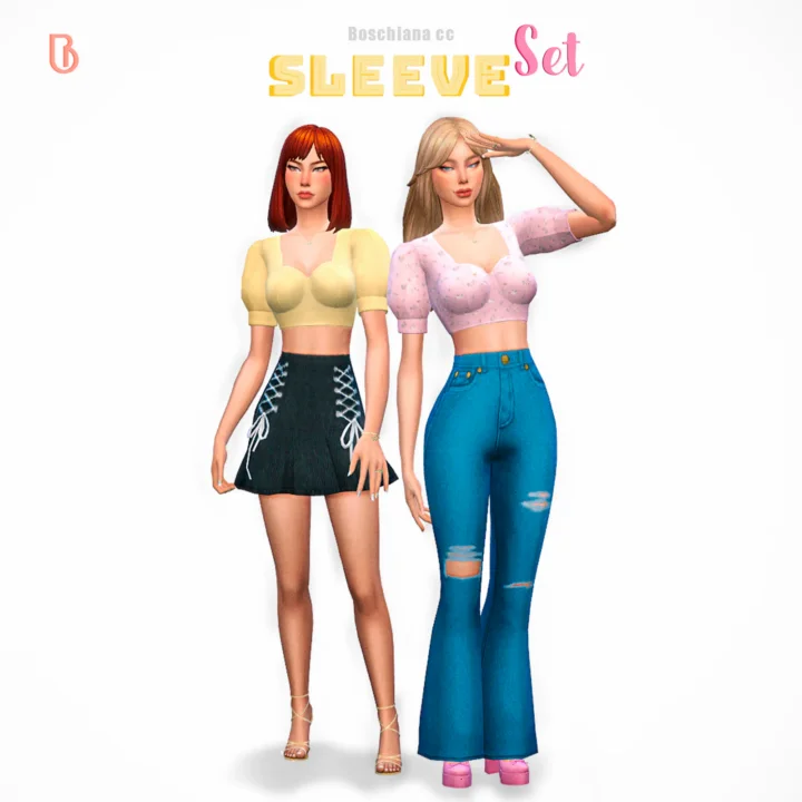 Sleeve Blouse - Version 2