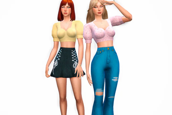 Sleeve Blouse - Version 1